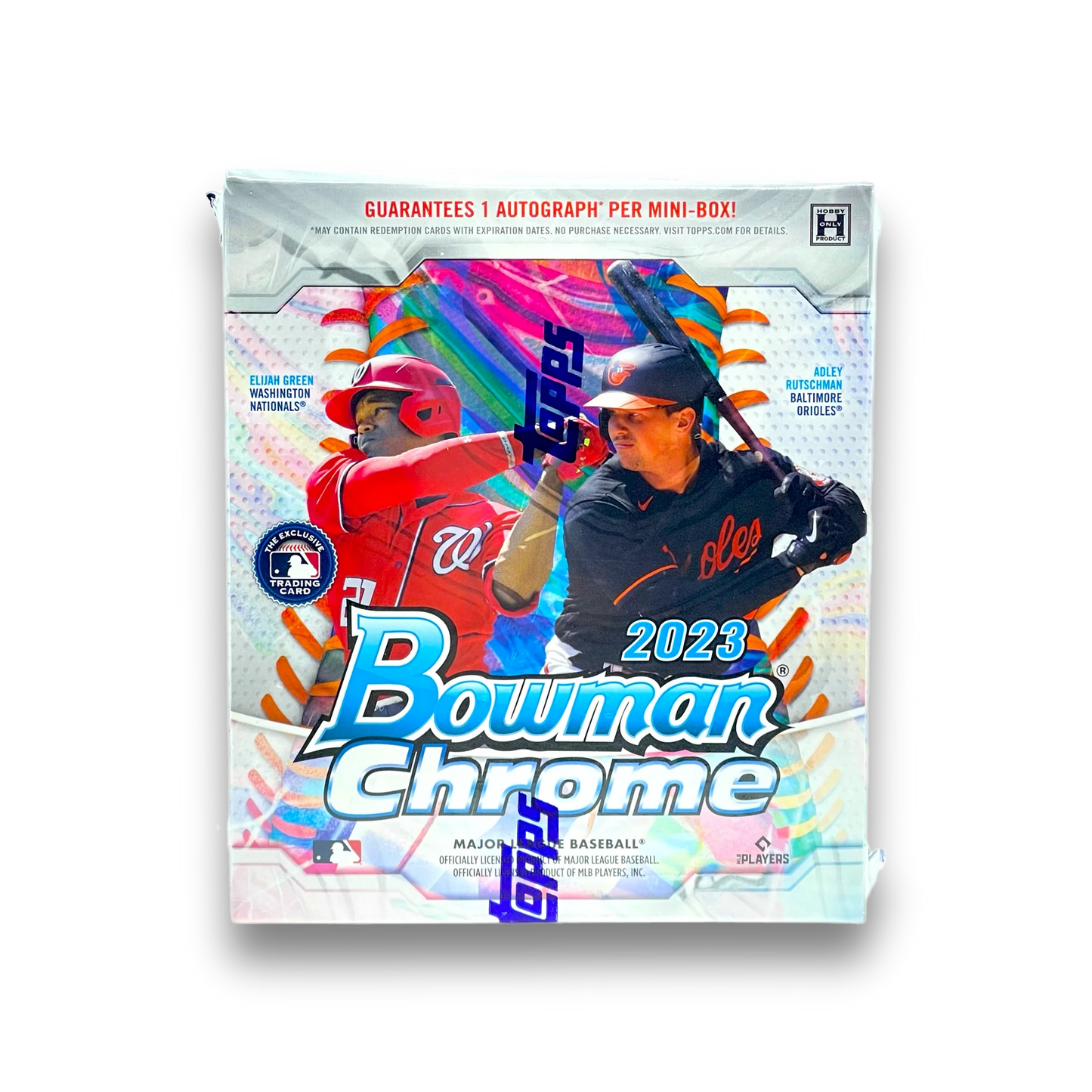 2023 Bowman Chrome Baseball Mini-Box