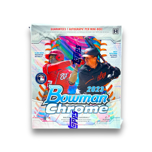 2023 Bowman Chrome Baseball Mini-Box