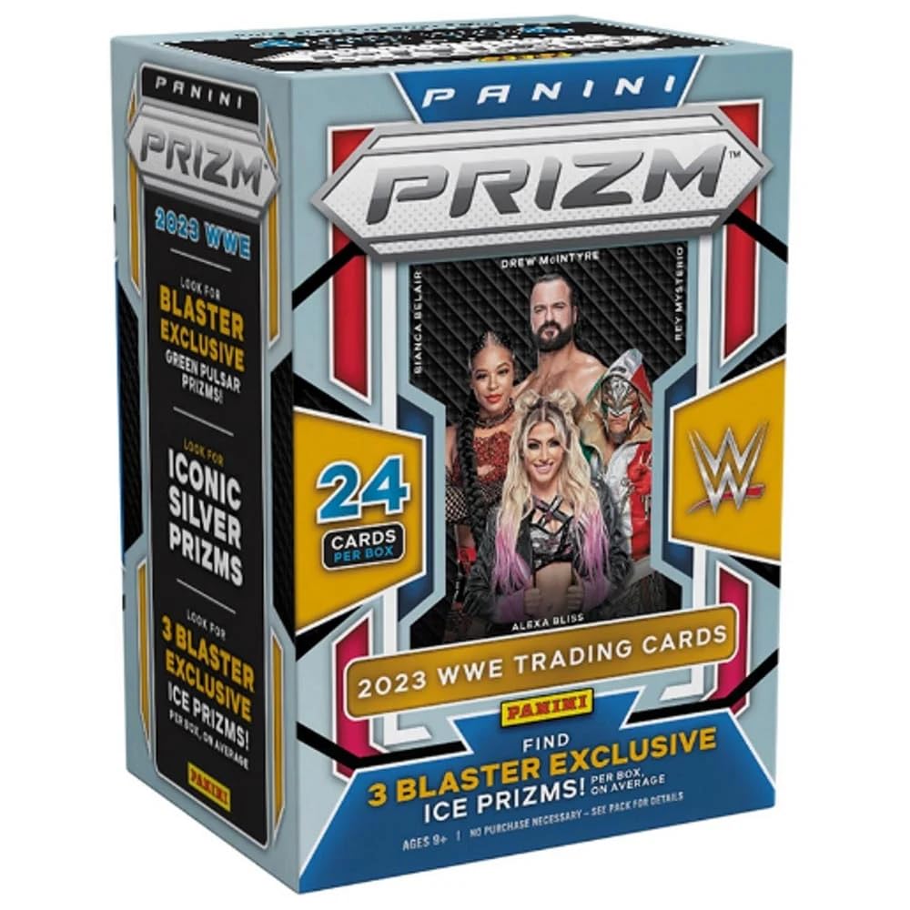 2023 Panini Prizm WWE Blaster Box. New.