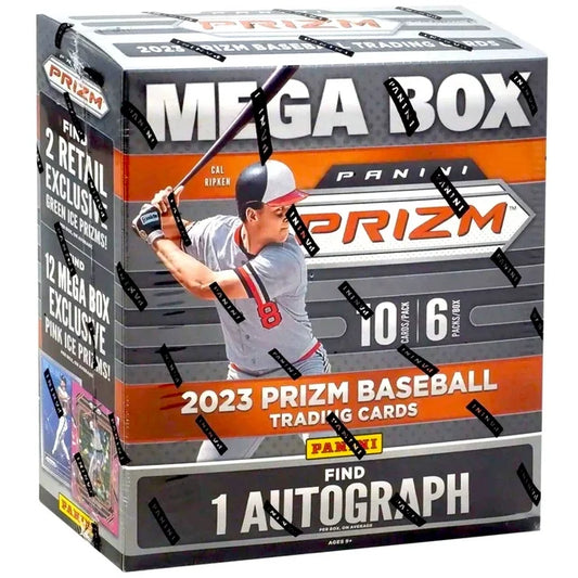 2023 Panini Prizm Baseball Mega Box