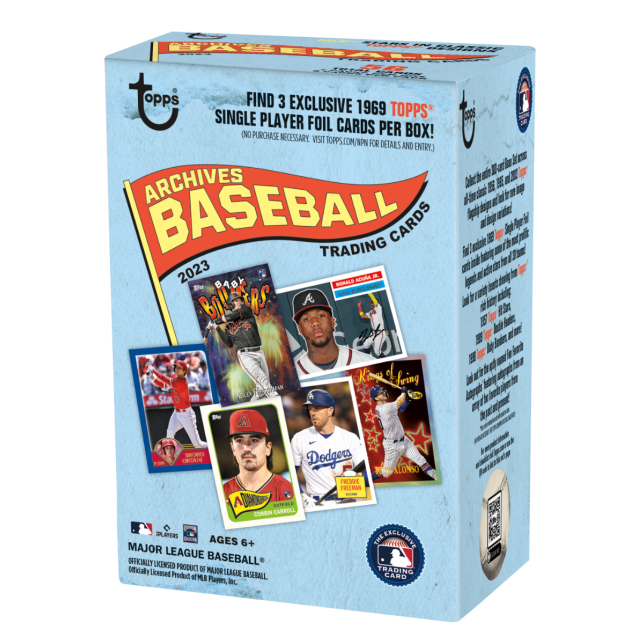2023 Topps Archives Baseball Blaster Box