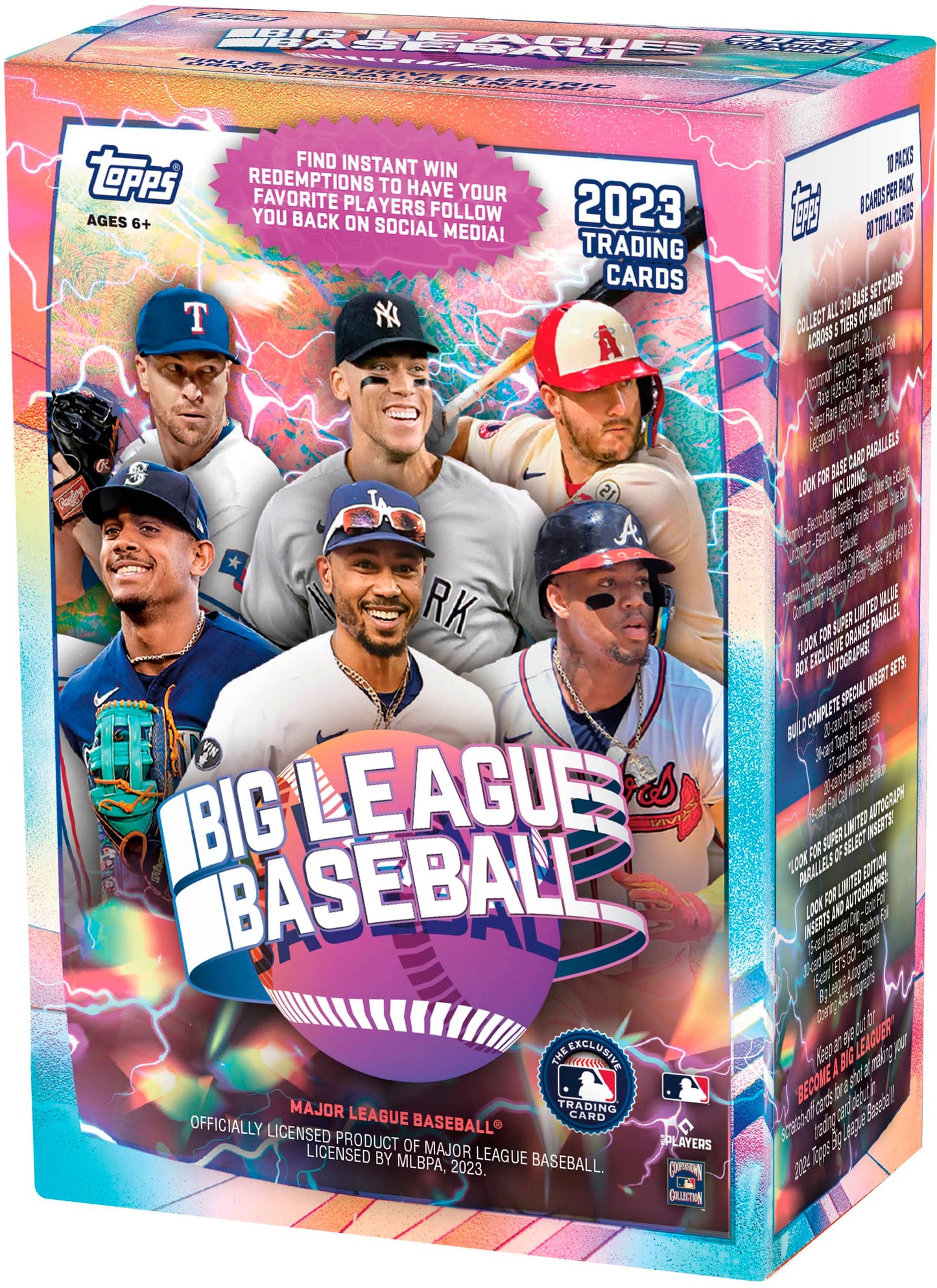 2023 Topps Big League Baseball Blaster Box