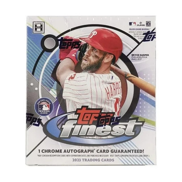 2023 Topps Finest Baseball Hobby Box