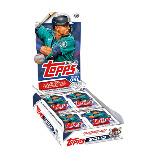 2023 Topps Series One Baseball Hobby Box