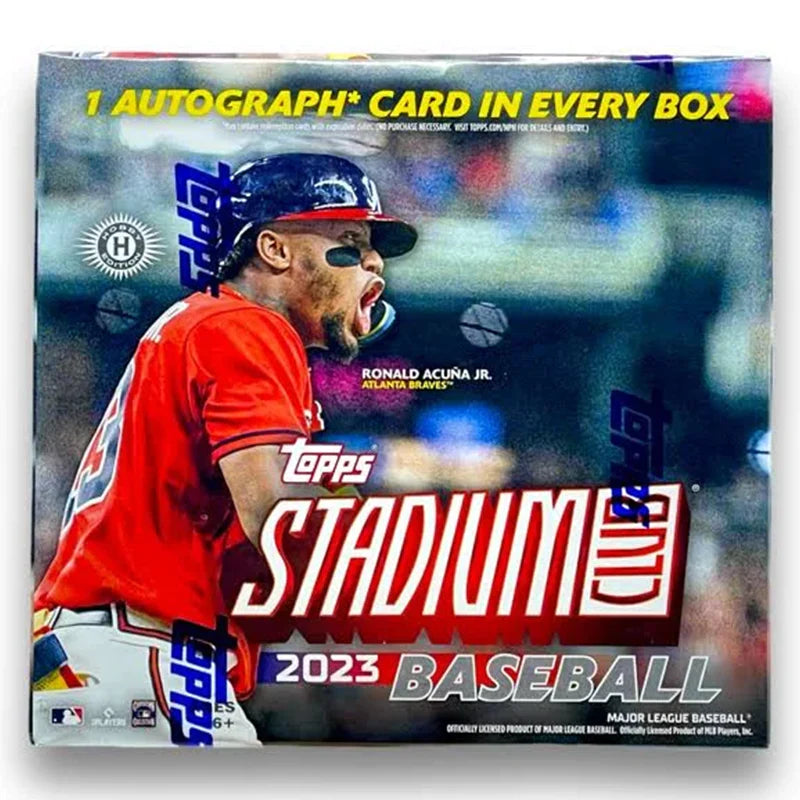2023 Topps Stadium Club Baseball Mega Box