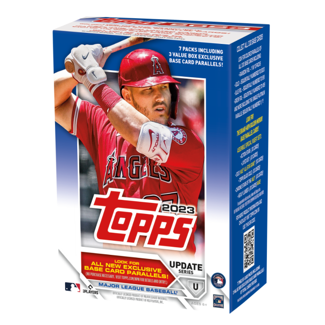 2023 Topps Update Series Baseball Blaster Box