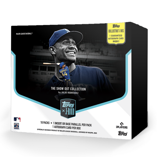 Topps X J-Rod The Show Out Collection
