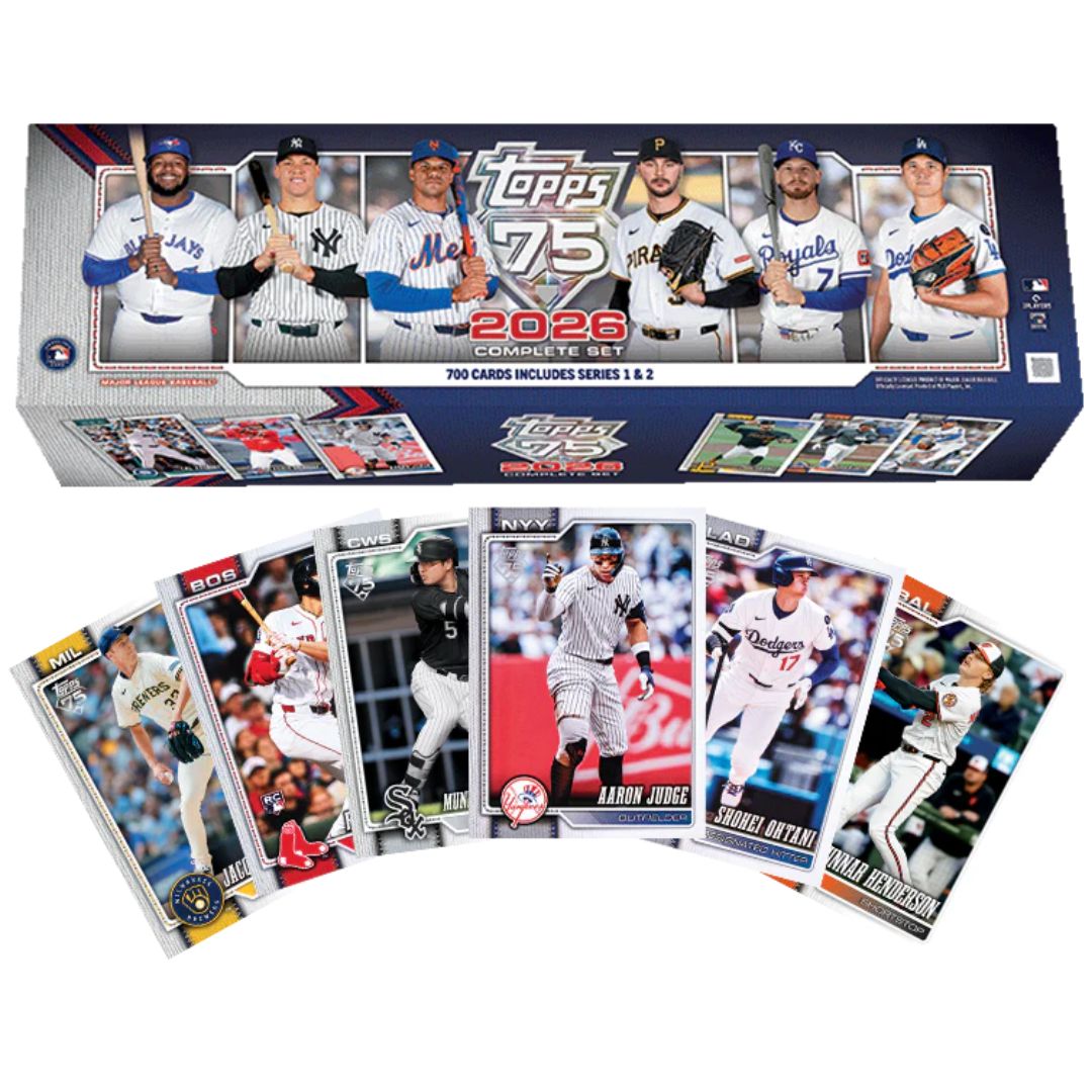 2026 TOPPS 75 Complete Set