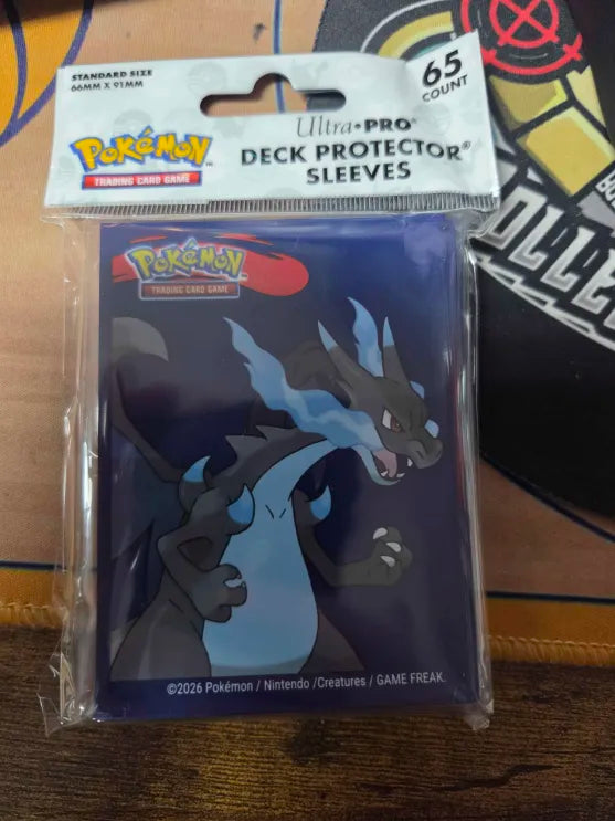 Mega Charizard X Sleeves