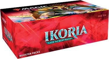 Magic The Gathering: Ikoria, Lair of Behemoths Draft Booster Pack- French. New.