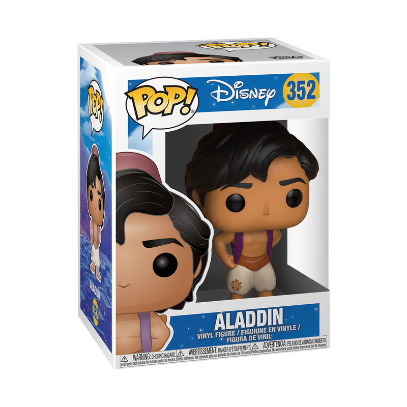 Disney Funko Pop! Aladdin! #352. New.