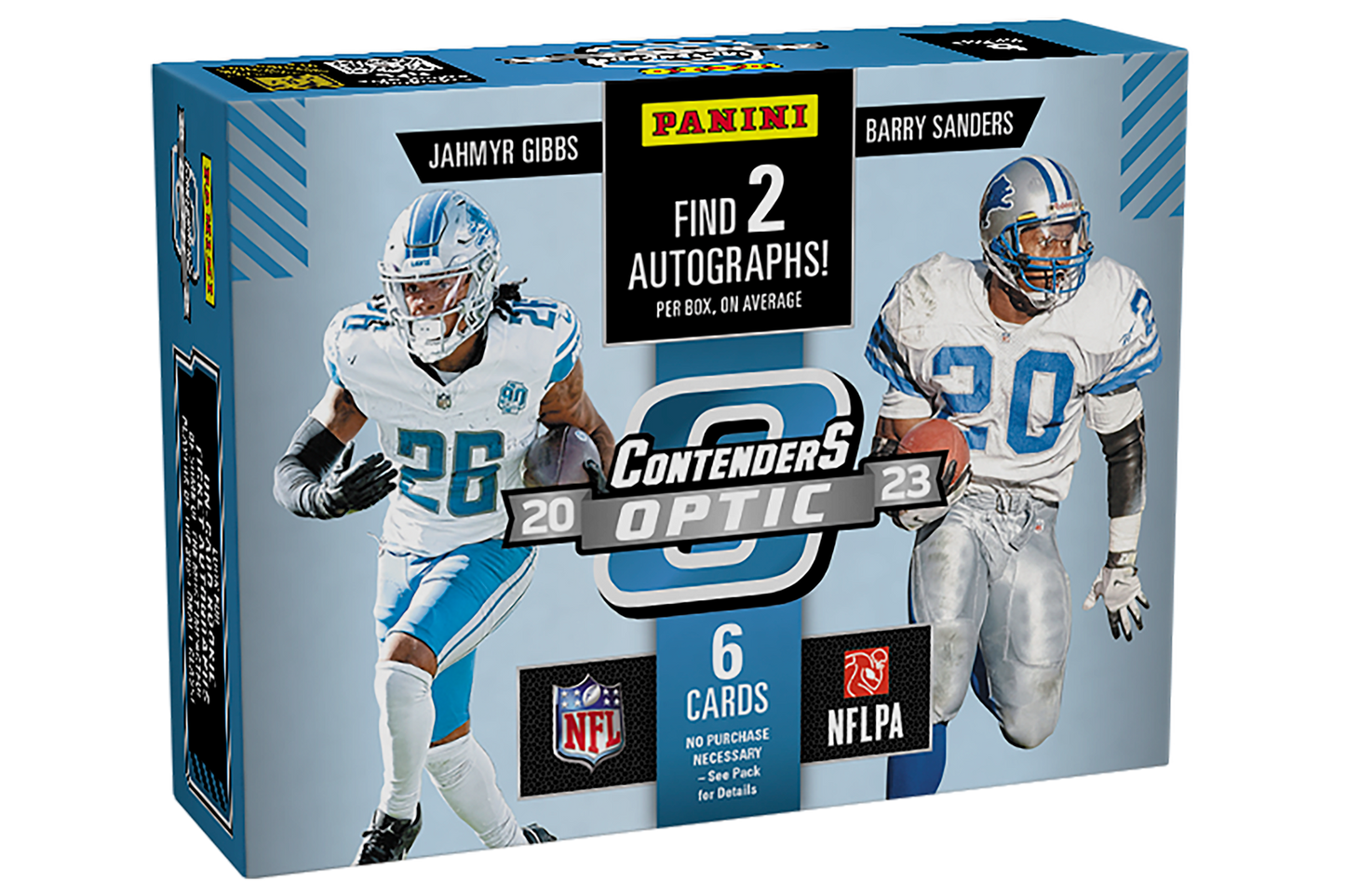 2023 Contenders Optic Football Hobby Box. New.