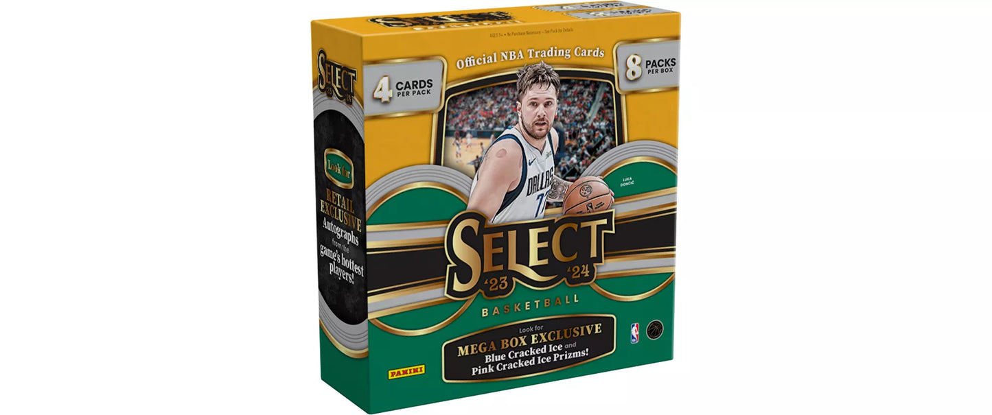 2023-24 Panini Select Basketball NBA Mega Box.