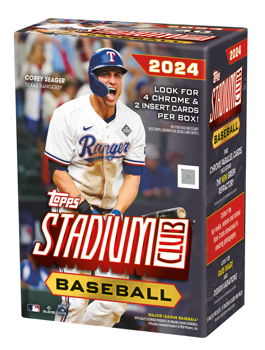 2024 Topps Stadium Club MLB Blaster Retail Box. New.