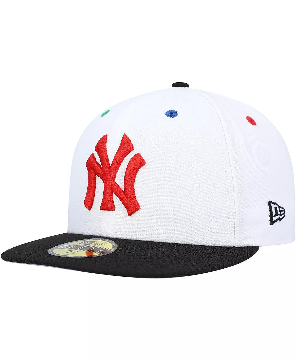 New York Yankees 1956 World Series Fitted Hat