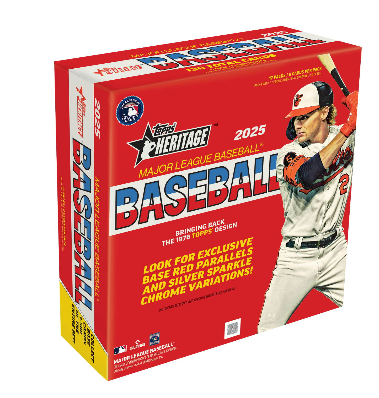 2025 Topps Heritage MLB Mega Box. New.