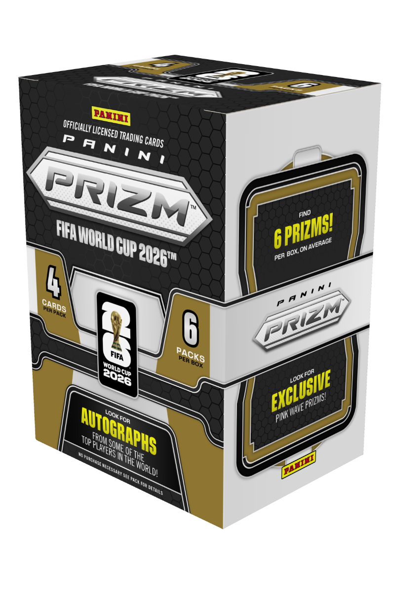 2026 Panini Prizm FIFA World Cup 2026™ Trading Card Box (Hobby Blaster). READ DESCRIPTION.