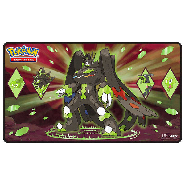 Playmat: Pokemon Legendary Foil- Zygarde. New.