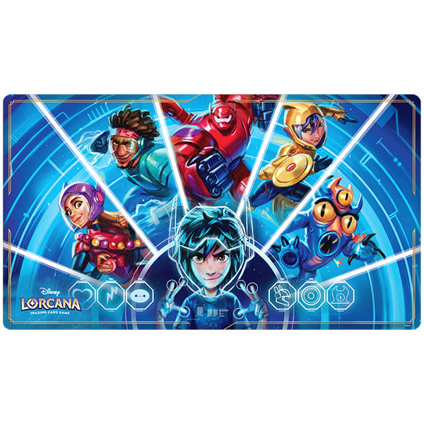 Playmat: Disney Lorcana- Archazia's Island- Baymax. New in Box.