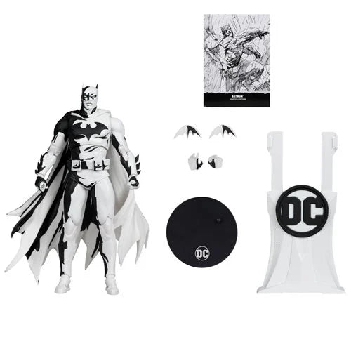 DC Multiverse Batman Hush Sketch Gold Label 7-Inch Scale Action Figure. Limited Edition!