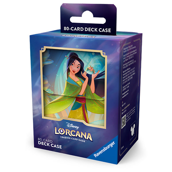 Deck Box: Disney Lorcana- Fabled- Mulan.