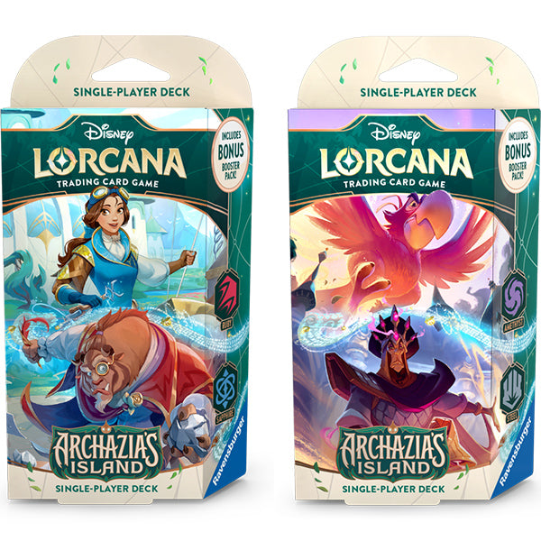 Disney Lorcana: Archazia's Island Starter Deck Display