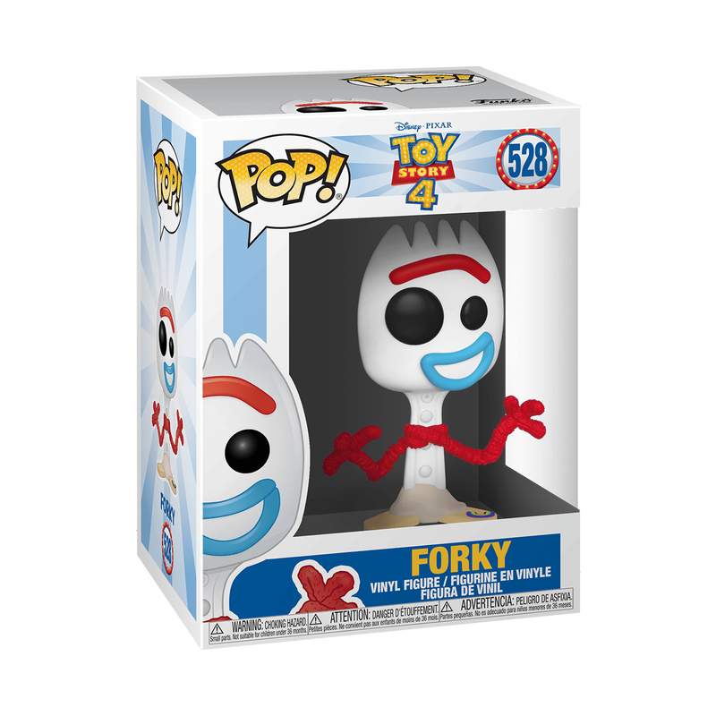 Funko Pop Pixar Pop! Forky! #30! New.