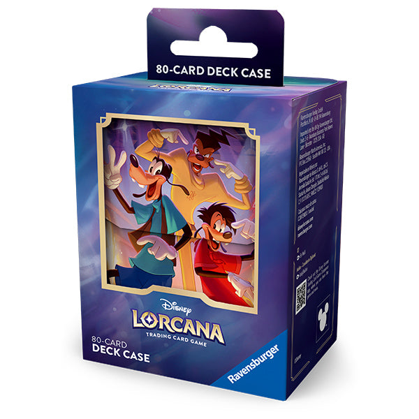 Deck Box: Disney Lorcana- Fabled- I2I. New.