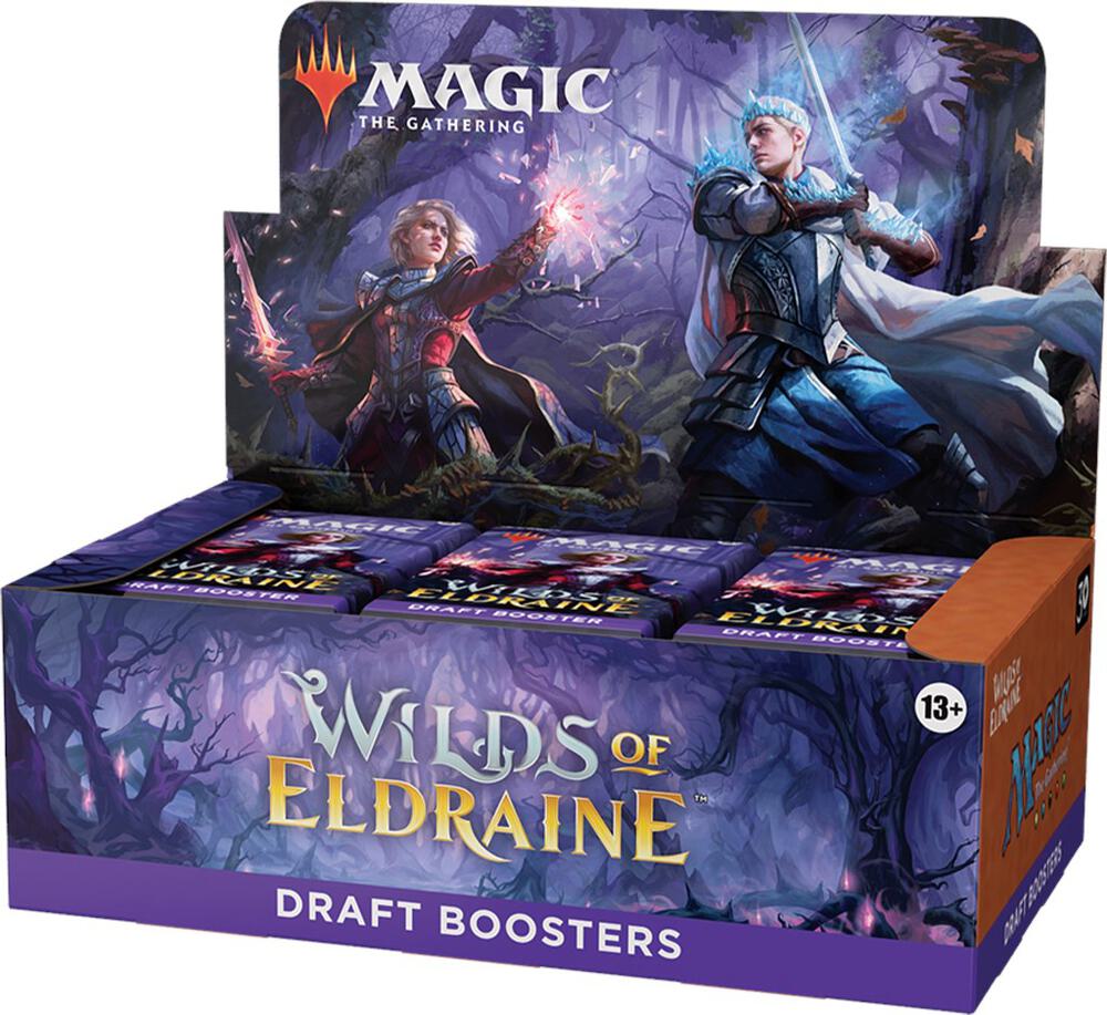 Magic the Gathering Wilds of Eldraine Draft Booster Pack. New.