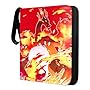 TCG (Pokemon, Ect.) Trading Card Binder! New! 440 cards with 55 sleeves! Zips!