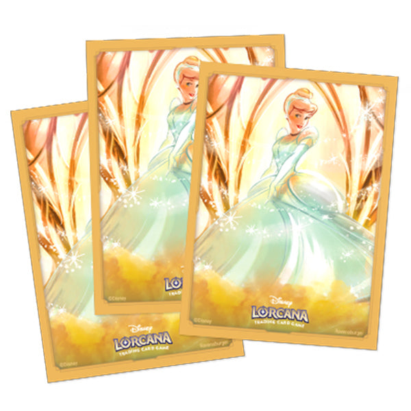 Card Sleeves: Disney Lorcana- Archazia's Island- Cinderella