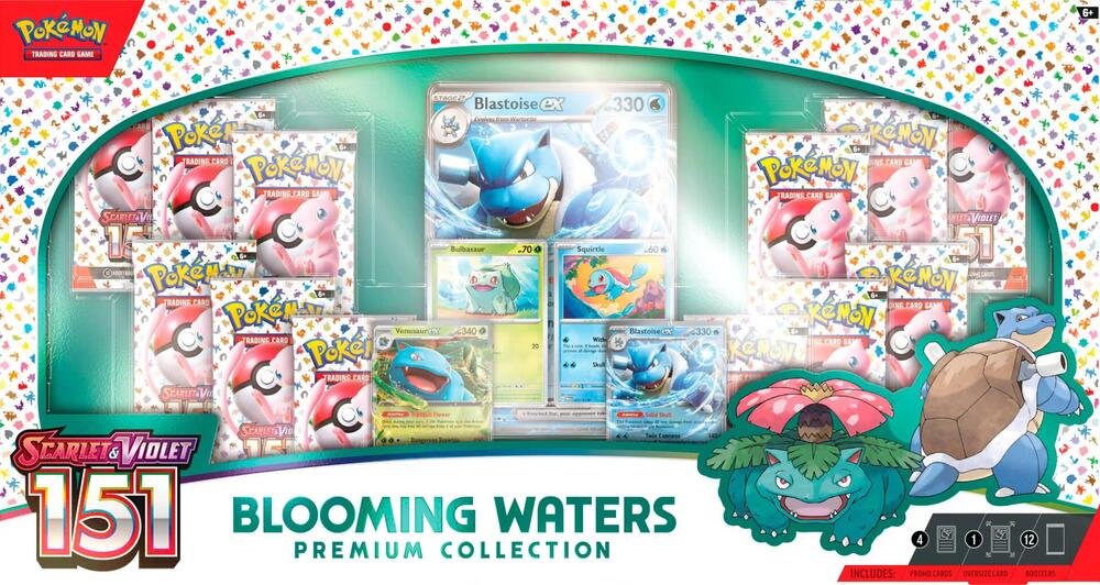Pokemon Blooming Waters Premium Collection. New.