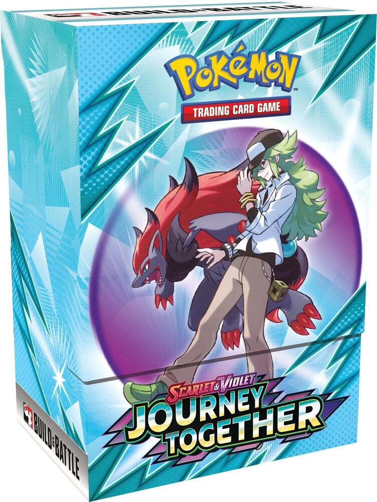 Pokemon Journey Together Build and Battle Deck. New.