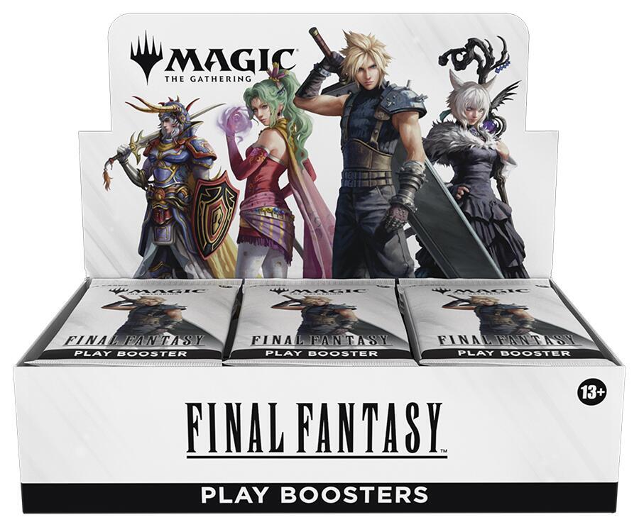 Magic the Gathering FINAL FANTASY - Play Booster Display. New.