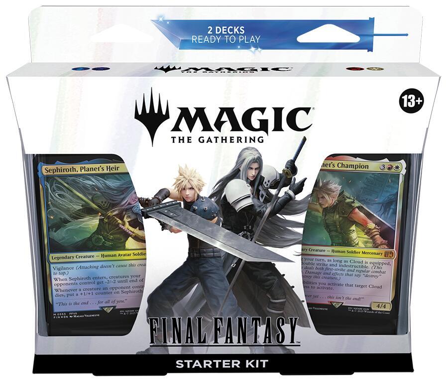 Magic the Gathering FINAL FANTASY - Starter Kit. New. Read Description.