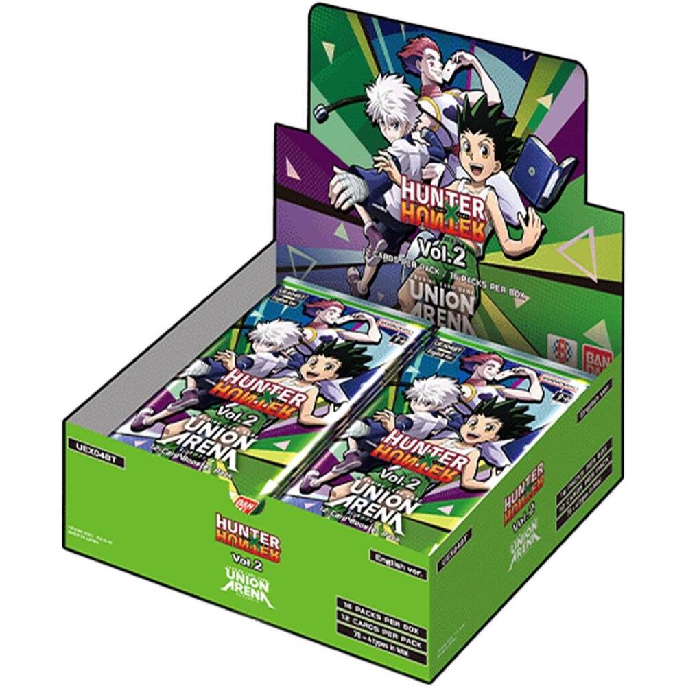 Union Arena Hunter x Hunter Volume 2 Booster Pack. New.