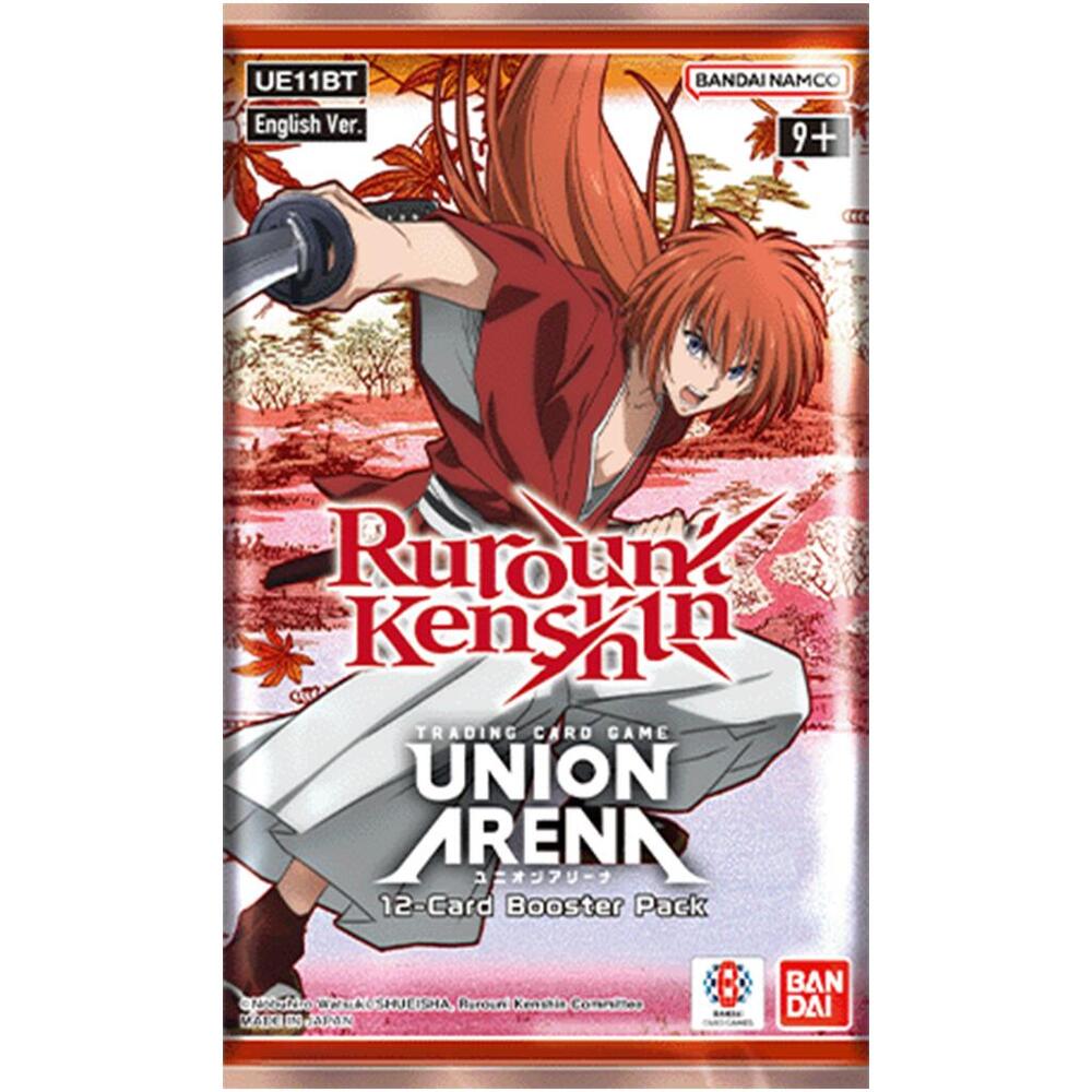 Union Arena Rurouni Kenshin Booster Pack. New.