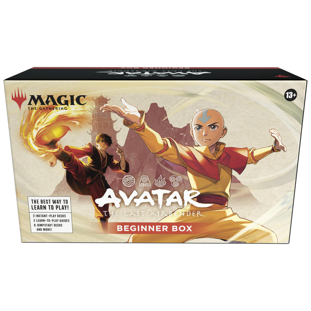 Magic the Gathering Avatar: The Last Airbender - Beginner Box - Avatar: The Last Airbender. New.