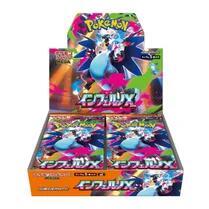 Pokemon Japanese Inferno X Sealed Booster Box.