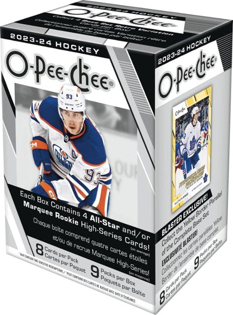 2023-24 O-Pee-Chee Hockey Blaster Box. New.