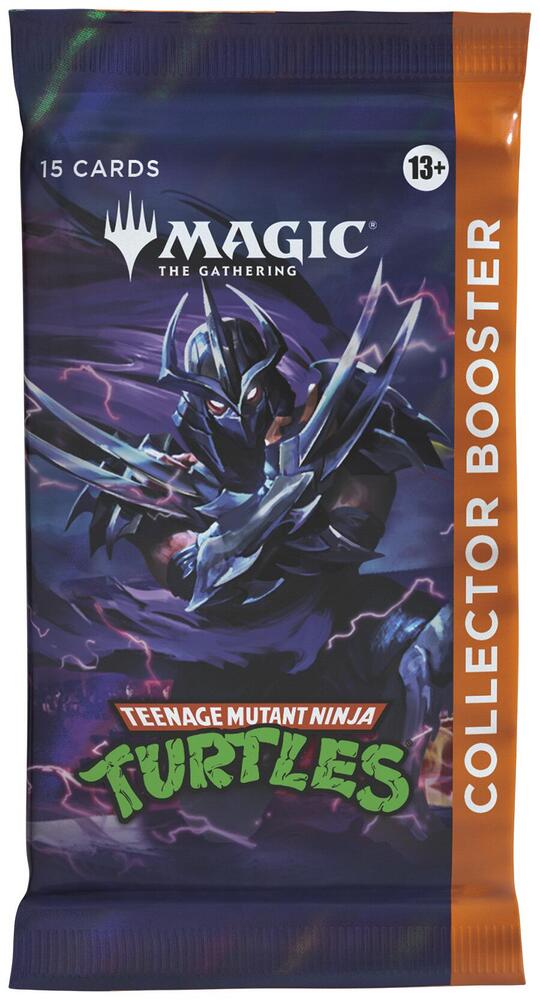 Magic the Gathering Teenage Mutant Ninja Turtles - Collector Booster Pack.