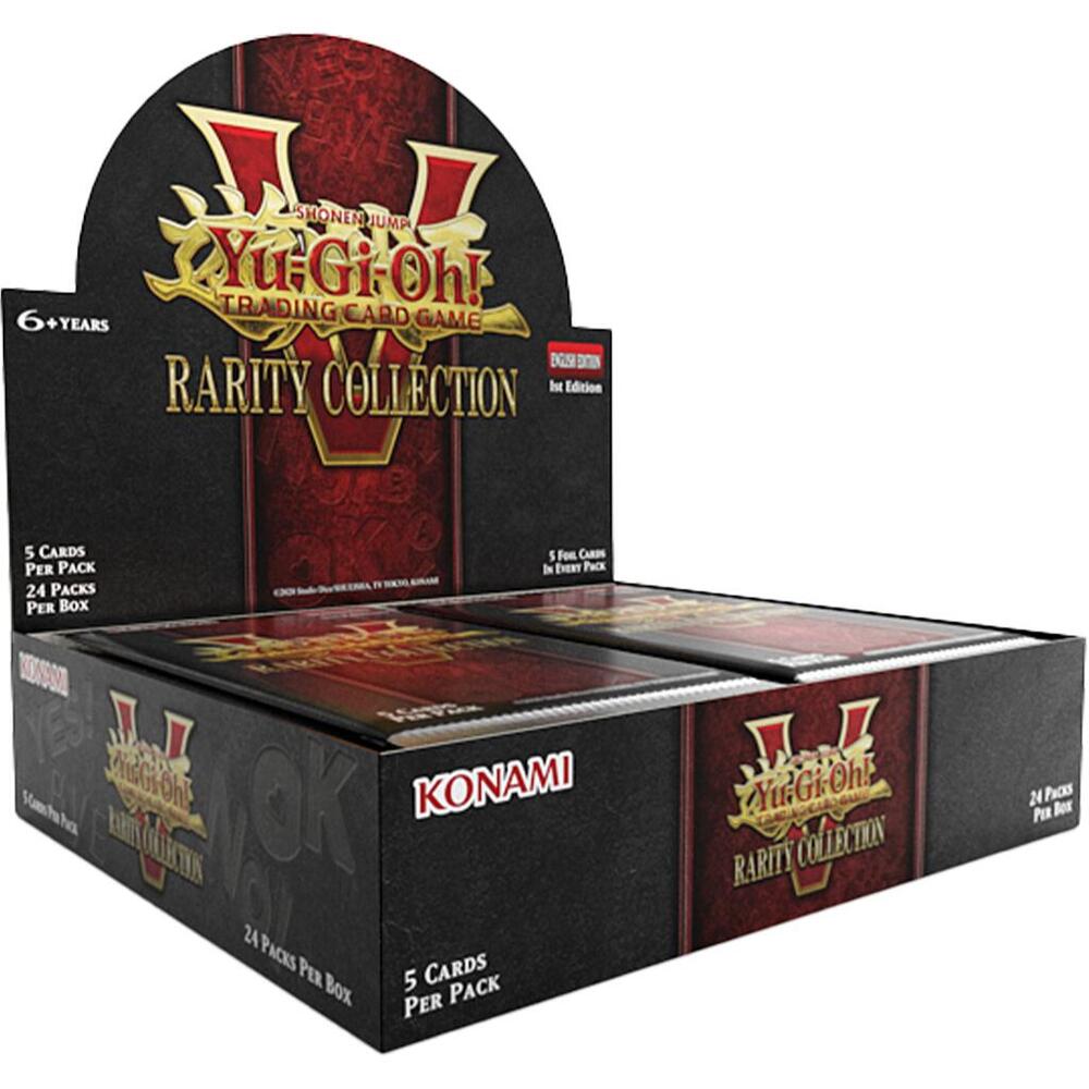 2026 Yu-Gi-Oh! Rarity Collection 5 Booster box - New - Sealed - SEE DESCRIPTION