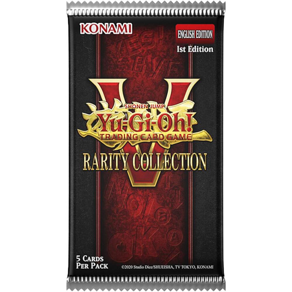 2026 Yu-Gi-Oh! Rarity Collection 5 Booster Pack - New - Sealed