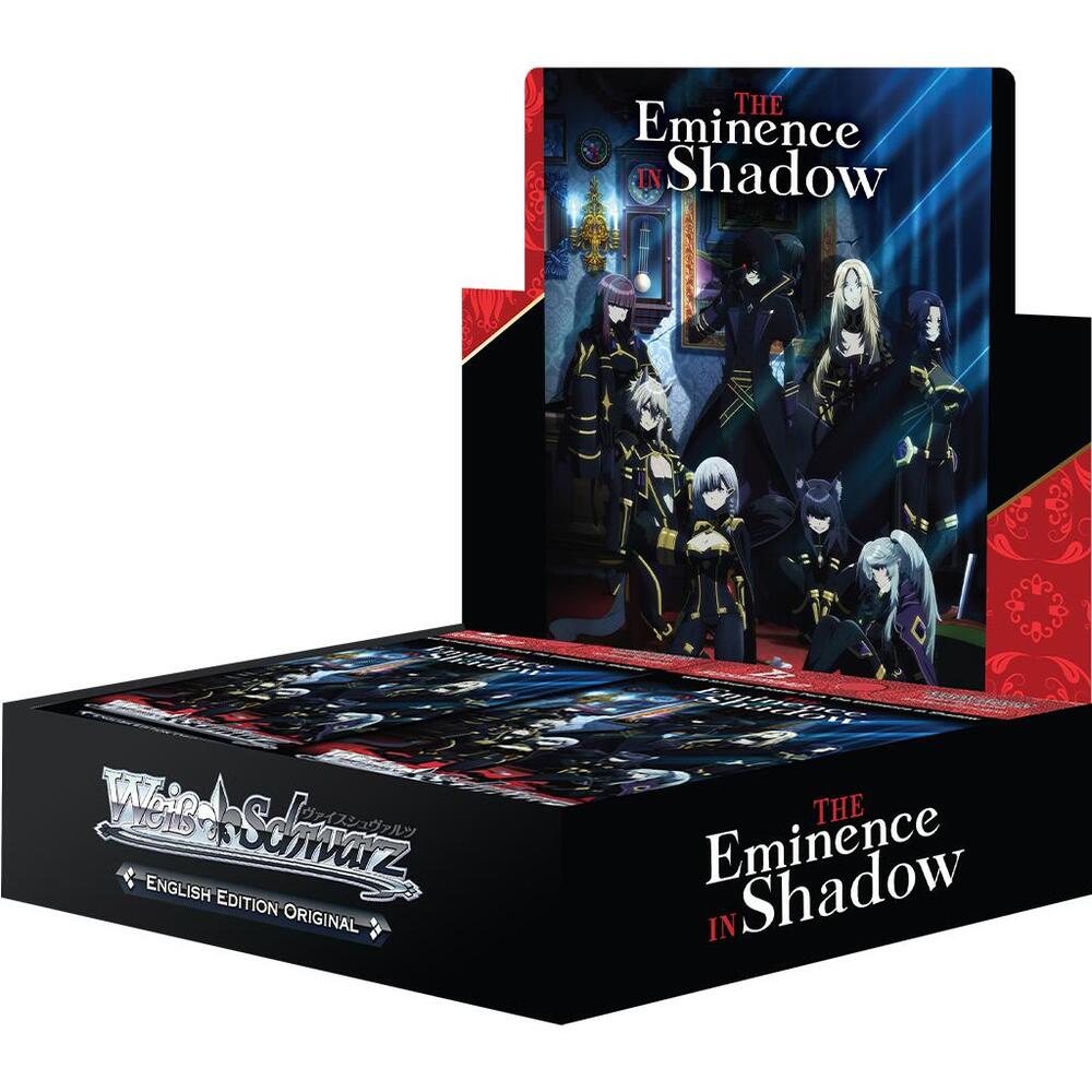 Weiss Schwarz The Eminence in Shadow Booster Pack. New.