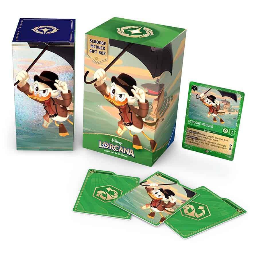 Disney Lorcana: Winterspell Gift Box - Scrooge McDuck - Winterspell!
