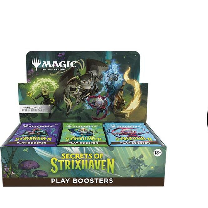Magic the Gathering Secrets of Strixhaven Play Booster Box. New.