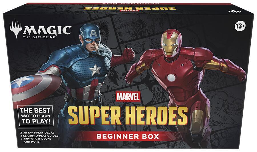 Magic the Gathering Marvel Super Heroes Beginners Box. New.