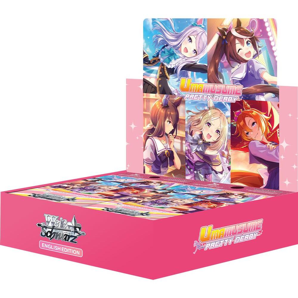Weiss Schwarz Umamusume Pretty Derby Booster Box. New.
