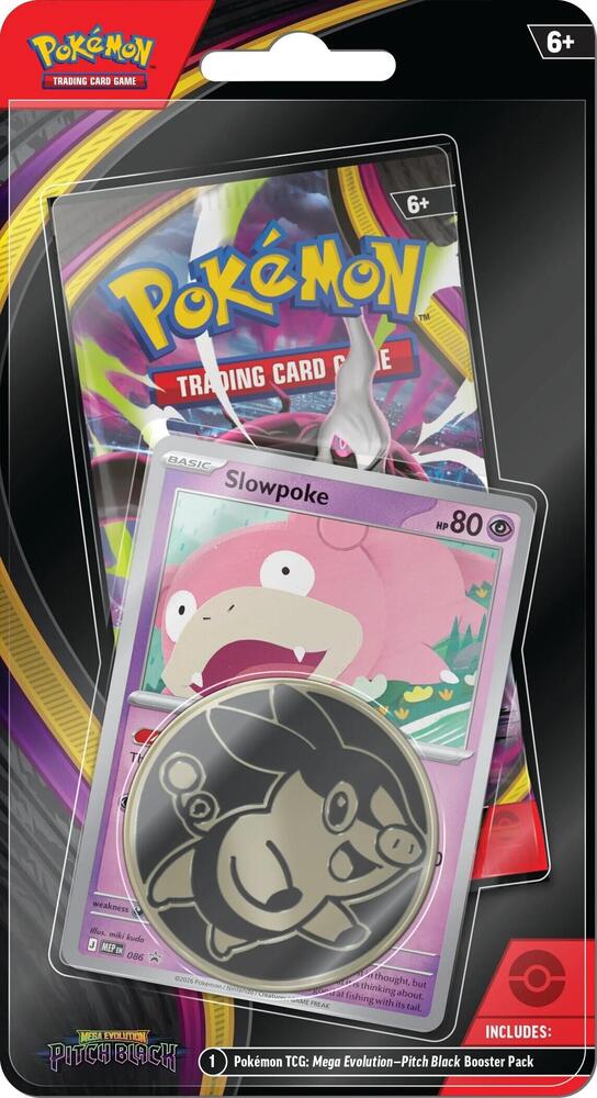 Pokemon Pitch Black One Pack Blister. New.
