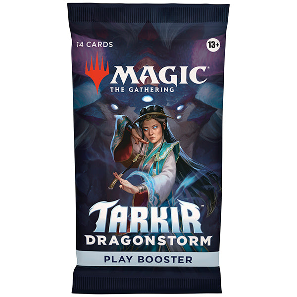 Magic The Gathering: Tarkir Dragonstorm Play Booster Pack. New.